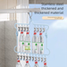 Drying Artifact Multi-Clip Clothes Hanger Home Balcony No Trace Stainless Steel Multi-Functional Underwear Windproof_maomaolike.com