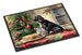 Boykin Spaniel Christmas Cookies Doormat Front Door Mat Indoor Outdoor Rugs For Entryway, Non Slip Washable Low Pile, 24H X 36W_maomaolike.com