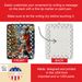 Fox Terrier And Santa Claus Porcelain Ornament Christmas Tree Hanging Decorations For Home Christmas Holiday, Rectangle, Gift, Multicolor_maomaolike.com