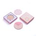 Metal Pocket Makeup Mirror, Colorful Flower Enamel Craft Compact Mirror, Portable Small Travel Cosmetic Mirror For Daily Beauty Use
_maomaolike.com