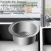 Stainless Steel Swan Sink Strainer Basket,Kitchen Sink Drain Filter,Sink Drain Strainer Basket,Swan Sink Strainer Basket,Stainless Steel Draining Basket For Sink_maomaolike.com