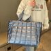Trendy And Lightweight Fitness Commuter Handbag, Down Jacket Large-capacity Short-trip Travel Bag, Single-shoulder Yoga Bag_maomaolike.com