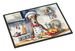 Greyhound The Chef Doormat Front Door Mat Indoor Outdoor Rugs For Entryway, Non Slip Washable Low Pile, 24H X 36W_maomaolike.com
