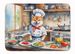 Shiba Inu The Chef Memory Foam Kitchen Mat Machine Washable Anti-Fatigue Mat Cushion Comfort Bath Mat Or Kitchen Rug_maomaolike.com