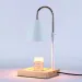 7 Types Dimmable Candle Warmer Lamp 110V/220V Bedroom Bedside Aroma Lamps Mood Light Glass Crystal Wood Indoor Lighting Lights_maomaolike.com