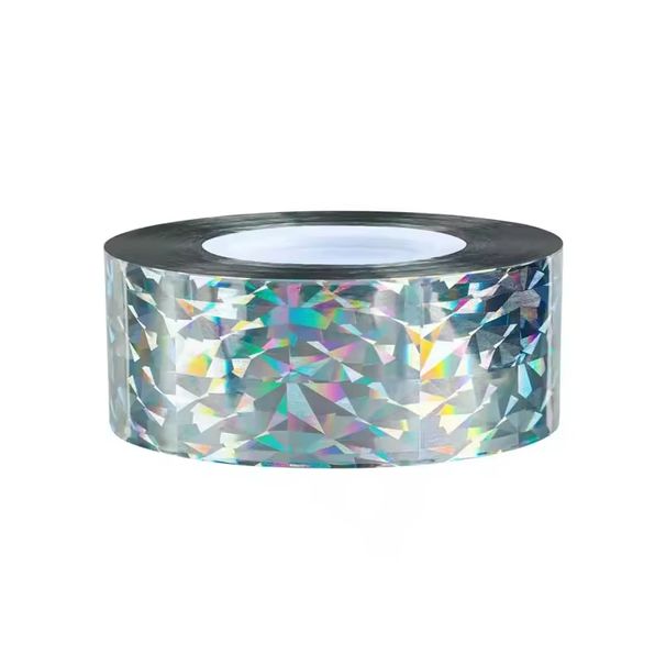 Holographic Bird Deterrent Tape Reflective Scare Ribbon Double Sided Laser Repellent Pest Control Garden Farm Orchard_maomaolike.com