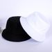 Hot Sale Solid Panama Hat For Men Women Pure Color Simple Hip Hop Cap Black White Pink Yellow Purple Beige Sunscreen Bucket Hats_maomaolike.com