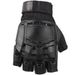 Tactical gloves Combat mechanical hard-shell protective gloves Outdoor half-finger gloves CS field training as tactical gloves_maomaolike.com