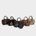 Vintage Suede Feel Boston Bowling 2026 Autumn Winter New High-end Handbag Single Shoulder Crossbody Bag_maomaolike.com