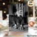 Japanese Elderly Monk Themed Painting Poster, Vintage Monochrome Traditional Portrait Poster, Serene Cultural Vibe Ideal For Home Study, Meditation_maomaolike.com