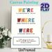 Homophone Grammar Painting Poster, Vibrant Color-coded Educational Language Poster, Helps Clarify We're/Where/Were Usage, Suitable For Classroom And_maomaolike.com