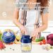 Food 320ml Electric Chopper USB Rechargeable Meat Grinder Garlic Press Portable Blender_maomaolike.com