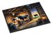 Cows Evening Milking Time Doormat Front Door Mat Indoor Outdoor Rugs For Entryway, Non Slip Washable Low Pile, 24H X 36W_maomaolike.com
