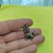 New Copper-Plated Mythical Creature Unicorn Keychain Pendant For Men Women, Bag And Car Key Accessories, Metal Craft Ornament_maomaolike.com