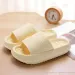 Women's Thick Platform Cloud EVA Soft Sole Pillow Slides Summer Beach Flip Flops Women Non Slip Bathroom Home Slippers_maomaolike.com