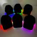 Hot Sale Fashion LED Luminous Adjustable Flash Fiber Optic Baseball Cap Hat for Travel Night Running Music Supplies_maomaolike.com