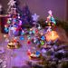 Christmas Festival Gift Luminous Crystal Christmas Tree – Electroplated Iron Holiday Decor (Night Light & Gift Ready)_maomaolike.com