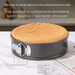 Non-Stick Tools Cake Molds , Round And Heart-Shaped Baking Pans With Removable Bottoms, Cake Chiffon Oven_maomaolike.com
