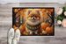 Pomeranian Fall Doormat Front Door Mat Indoor Outdoor Rugs For Entryway, Non Slip Washable Low Pile, 24H X 36W_maomaolike.com