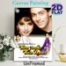 Bollywood Movie Hum Aapke Hain Koun Painting Poster, Vibrant Retro Bollywood Film Scene Poster, Nostalgic Cinematic Artwork Ideal For Home Theater_maomaolike.com