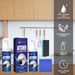 Jue-Fish Kitchen Foam Cleaner, Stove Hood Oil Cleaning Clean Heavy Oil Foam Cleaner_maomaolike.com