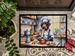 German Wirehaired Pointer The Chef Doormat Front Door Mat Indoor Outdoor Rugs For Entryway, Non Slip Washable Low Pile, 24H X 36W_maomaolike.com
