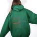 Men's Clothing letter fashion printed back collar plus velvet hooded sweatshirt _maomaolike.com