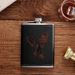 Russian Small Hip Flask Stainless Steel Antique 304 Thickened About Half A Jin Outdoor Portable High-end Household Wine_maomaolike.com