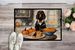 Boykin Spaniel Fall Kitchen Pumpkins Doormat Front Door Mat Indoor Outdoor Rugs For Entryway, Non Slip Washable Low Pile, 24H X 36W_maomaolike.com