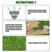 Yegbong Green Lawn Spray, Backyard Outdoor Playground Football Field Grass Growth Concentrated Nutrient Solution Spray_maomaolike.com