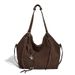 Microdermabrasion High-End Feel 2026 Autumn Winter New Single Shoulder Large Capacity Commuting Fashion Trend Tote Women's Bag_maomaolike.com