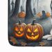 Alaskan Malamute Spooky Halloween Memory Foam Kitchen Mat Machine Washable Anti-Fatigue Mat Cushion Comfort Bath Mat Or Kitchen Rug_maomaolike.com