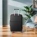 BLACK 3-Piece Premium ABS Luggage Set-20", 24", And 28" Suitcases With Multi-Position Handle, Silent Spinner Wheels, And TSA-Approved Lock-Durable, Stylish, And Spacious Travel Gear_maomaolike.com