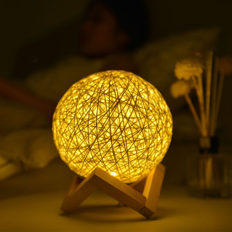 Creative Energy-Saving Night Light Bedroom Bedside Table Corporate Event Opening For Friends And Clients Small Gift_maomaolike.com