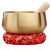 Taiwan Singing Buddha Sound Brass Chime Ritual Resounding Copper Bowl Meditation Instrument Desktop Metal Ornament_maomaolike.com