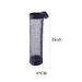 1pc Grey Sundries Bag Wall Mount Mesh Plastic Dispenser Hanging Reused Storage Pouch Trash Bags Kitchen Garbage Org_maomaolike.com