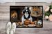 Japanese Chin Fall Kitchen Pumpkins Doormat Front Door Mat Indoor Outdoor Rugs For Entryway, Non Slip Washable Low Pile, 24H X 36W_maomaolike.com