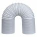 NEW 1.5MFlexible Air Conditioner Exhaust Pipe Vent Hose Duct Outlet UK_maomaolike.com