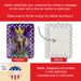 Weimaraner King Of Mardi Gras Porcelain Ornament Christmas Tree Hanging Decorations For Home Christmas Holiday, Rectangle, Gift, Multicolor_maomaolike.com