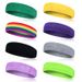 Unisex Towel headband sports headscarf yoga sweat-absorbent band embroidered headband fashion basketball for men and women._maomaolike.com
