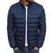 Men's Clothing new lightweight padded coat men's short youth plus size casual winter stand-up collar padded coat men_maomaolike.com