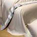 Modern Light Luxury Style 140s Xinjiang Long-staple Four-piece Set High-end Embroidered Quilt Cover All Pure Cotton Bedding_maomaolike.com