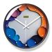 Yipula 7064 Creative Nordic For Living Room Home Use Fashionable Modern Silent Personalized Simple Wall Clock_maomaolike.com