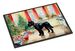 Giant Schnauzer Christmas Cookies Doormat Front Door Mat Indoor Outdoor Rugs For Entryway, Non Slip Washable Low Pile, 24H X 36W_maomaolike.com