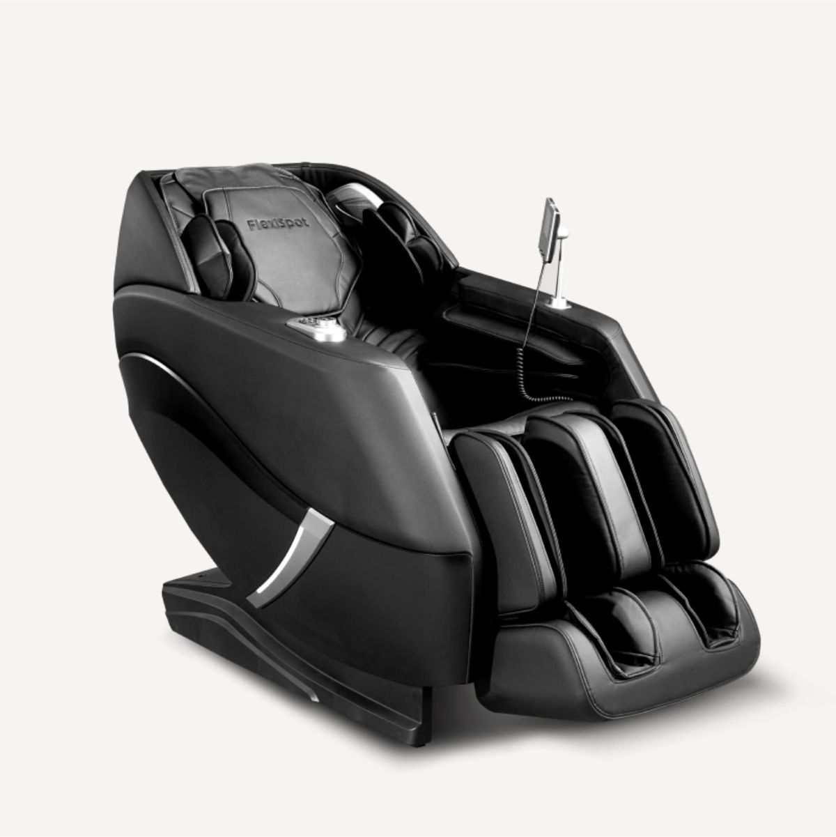 Massage Chair Full Body, Zero Gravity SL-Track Shiatsu Massage Recliner Chair With Body Scan, Airbags, Foot Rollers, Deep Yoga Stretch, Heating (Black)_maomaolike.com