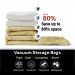 Vacuum Storage Bags Clothes, Wardrobe Organizer Space Saver Compression Bag For Pillows Bedding, Travel Suitcases_maomaolike.com