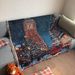 Merry London Street Christmas Decoration Line Holiday Arrangement Atmosphere Tapestry Sofa Blanket_maomaolike.com