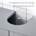 Bathroom Vanities, Bathroom Sink Cabinets With U-Shape Cut-Out And Adjustable Internal Shelf, Gray_maomaolike.com