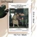 When Life Gives You Tangerines Themed Painting Poster, Warm-toned Vintage Family Drama Scene Poster, Nostalgic Immersive Decor Idea For Living Room_maomaolike.com