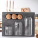 Transparent Glass Moisture-proof Tea Round Wooden Ball With Lid Stopper, Coffee Bean Sealed Jar, Creative Storage Bottle_maomaolike.com